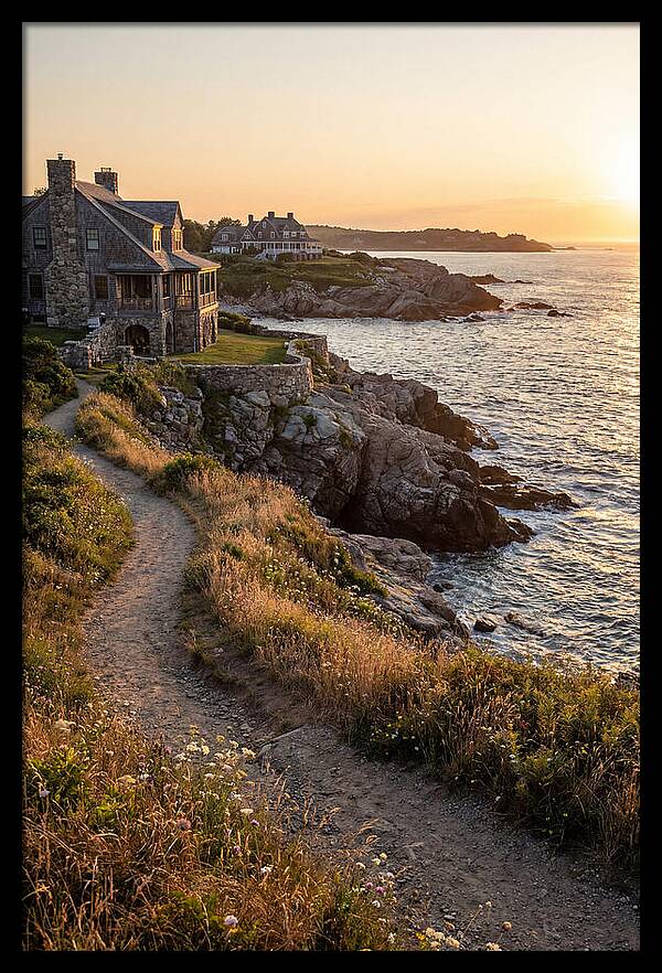 Newport Cliff Walk Tranquility