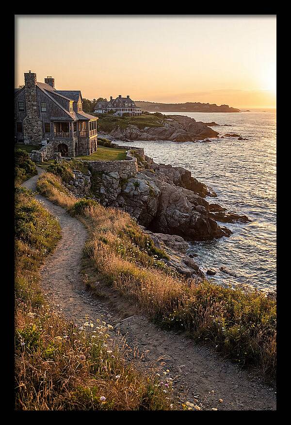 Newport Cliff Walk Tranquility