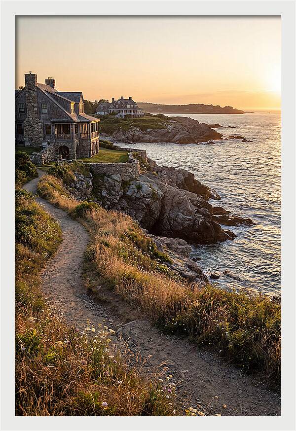 Newport Cliff Walk Tranquility