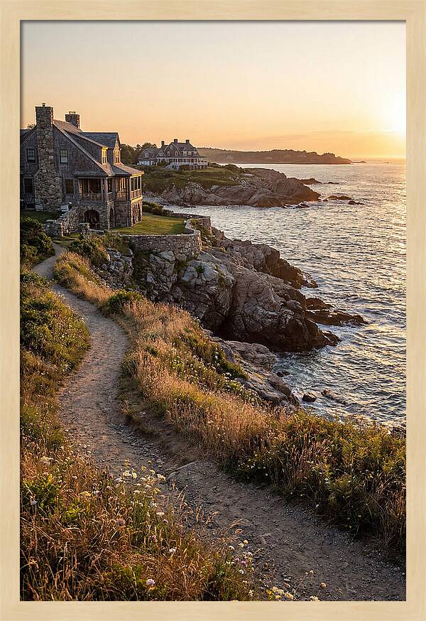 Newport Cliff Walk Tranquility