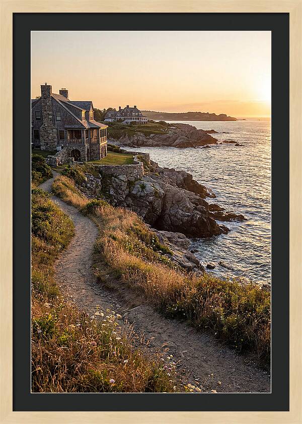 Newport Cliff Walk Tranquility