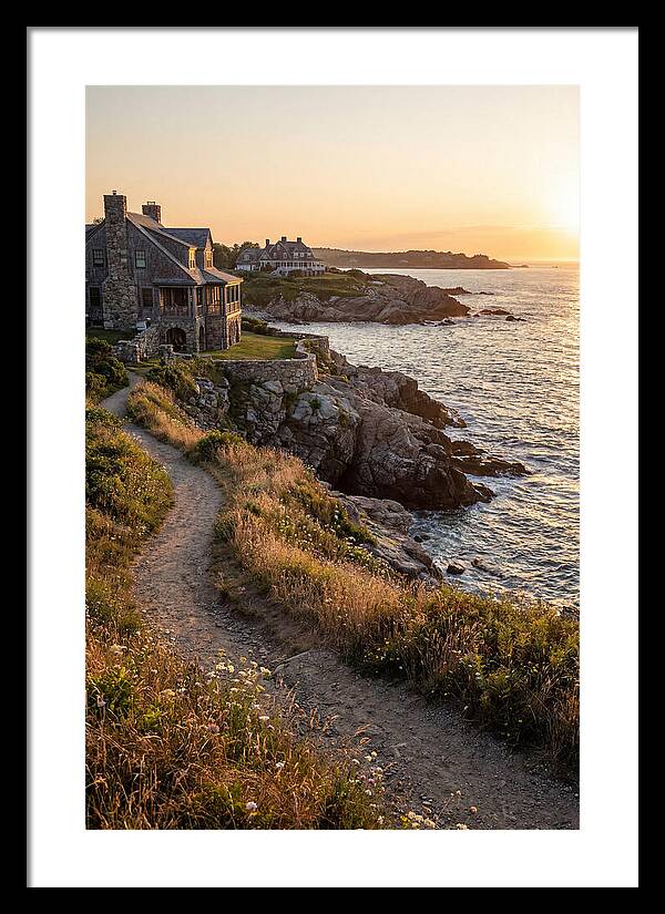 Newport Cliff Walk Tranquility