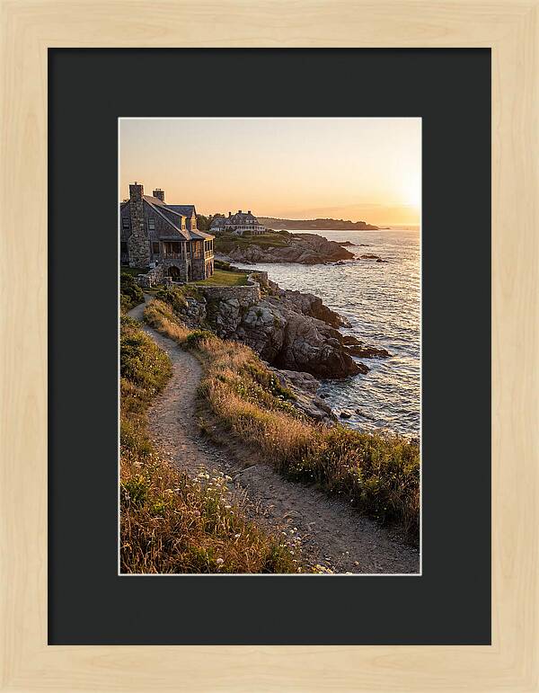 Newport Cliff Walk Tranquility