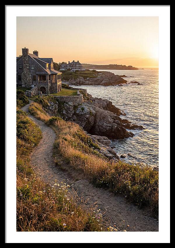 Newport Cliff Walk Tranquility