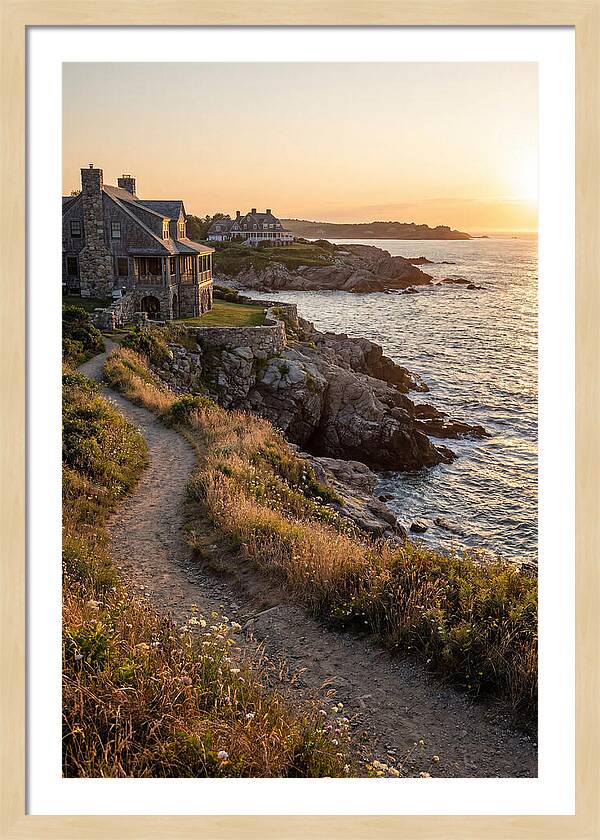 Newport Cliff Walk Tranquility