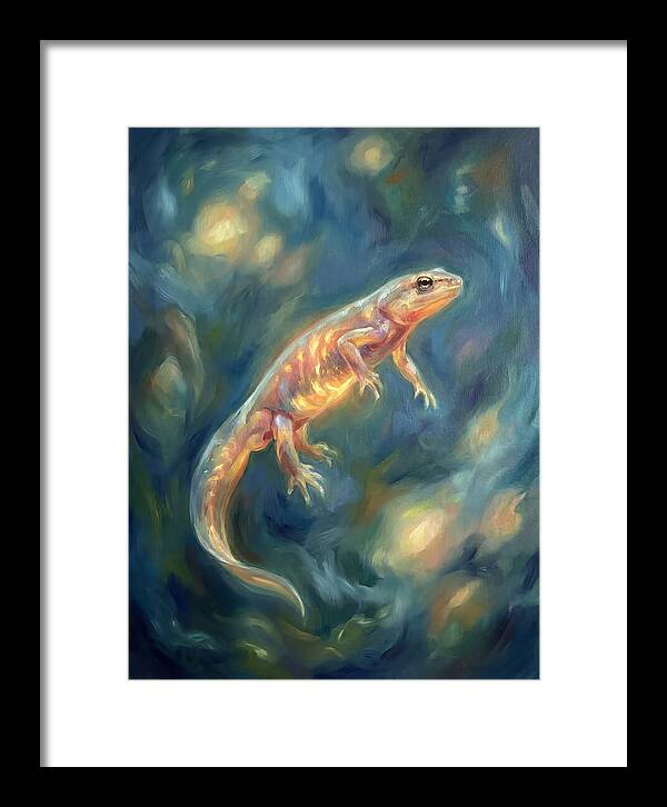 Newt In Dreamy Waters