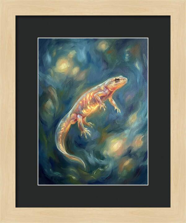 Newt In Dreamy Waters