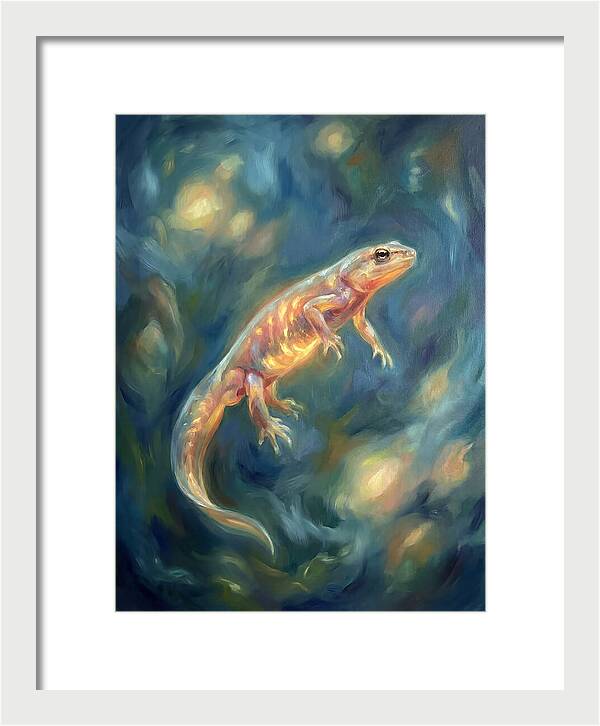 Newt In Dreamy Waters