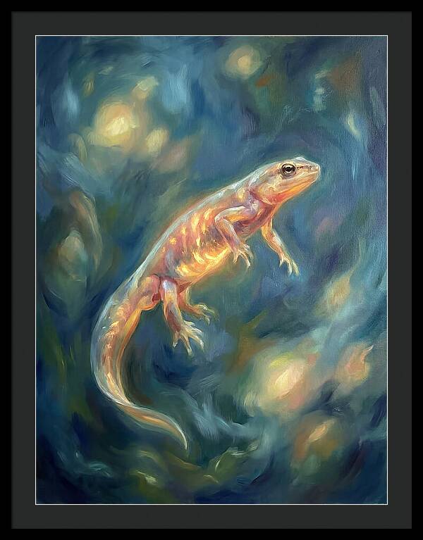Newt In Dreamy Waters