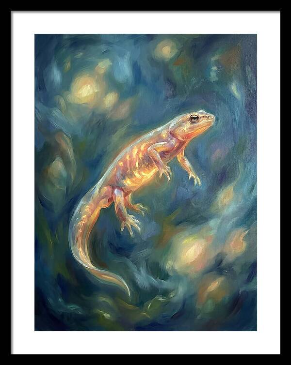 Newt In Dreamy Waters