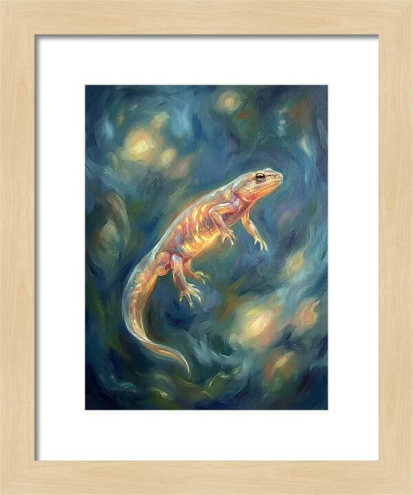 Newt In Dreamy Waters
