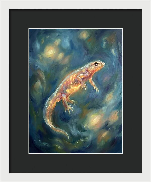 Newt In Dreamy Waters