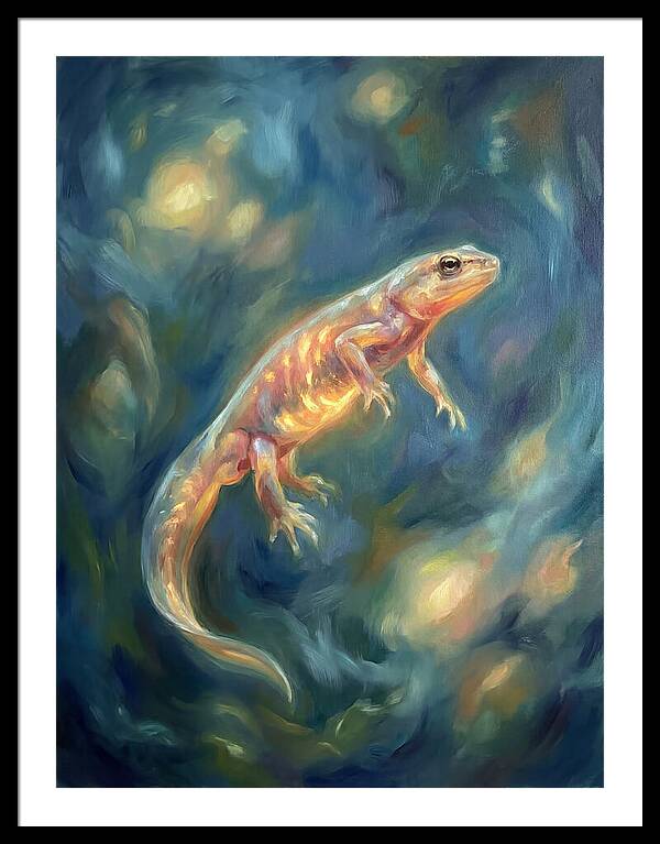 Newt In Dreamy Waters