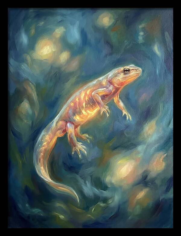 Newt In Dreamy Waters