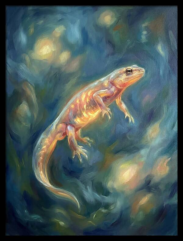 Newt In Dreamy Waters