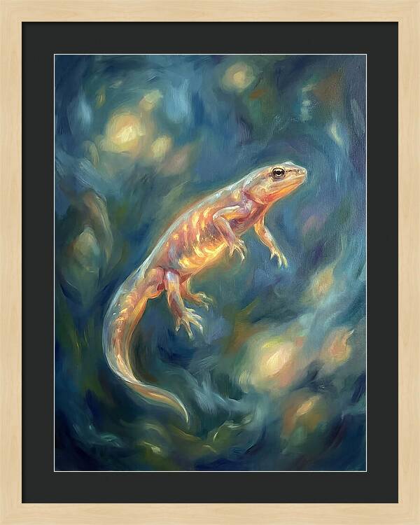 Newt In Dreamy Waters