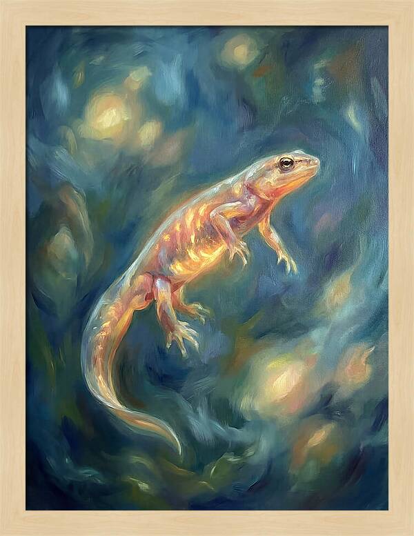 Newt In Dreamy Waters