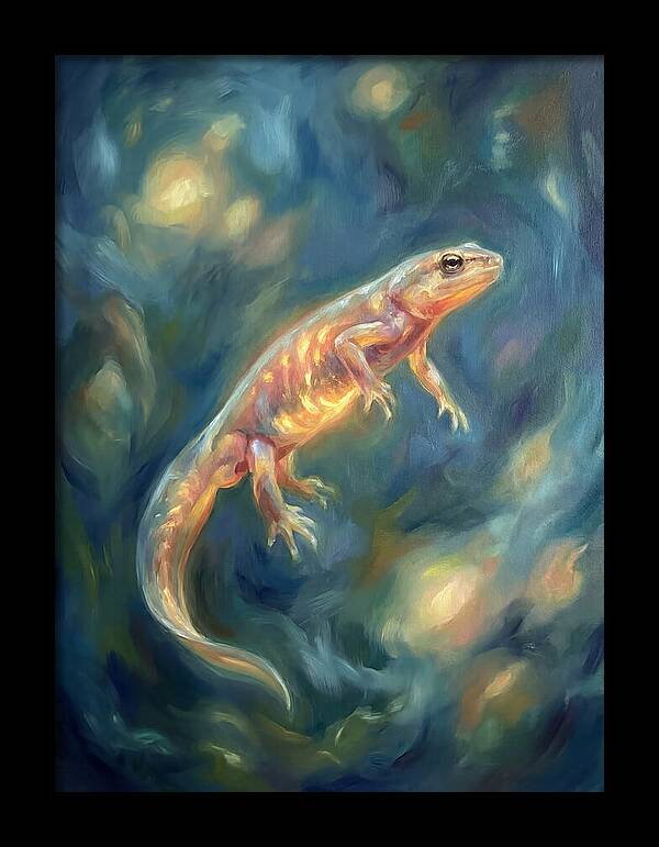Newt In Dreamy Waters