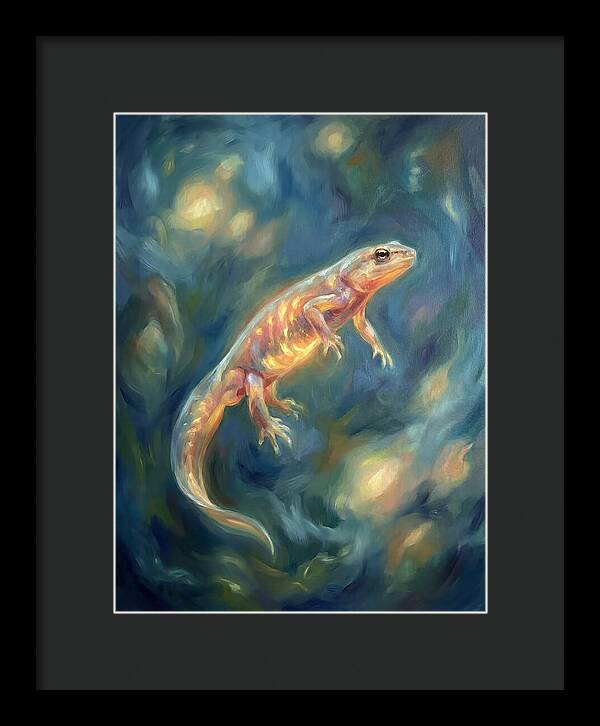 Newt In Dreamy Waters