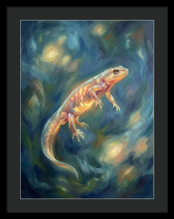 Newt In Dreamy Waters