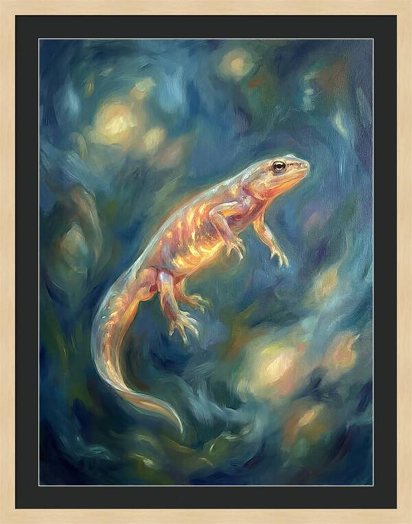 Newt In Dreamy Waters