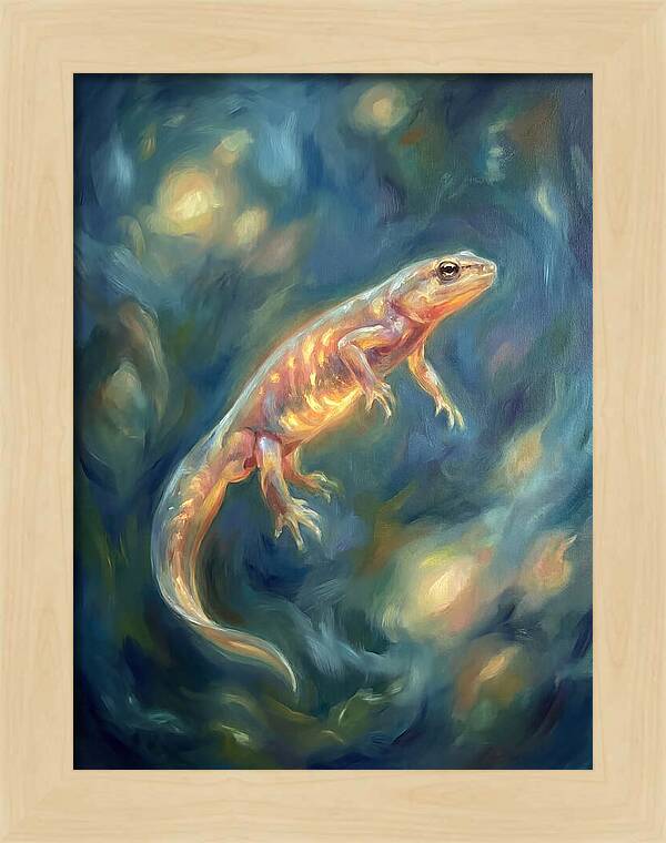 Newt In Dreamy Waters