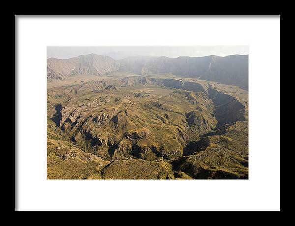 Ngorongoro Crater Landscape