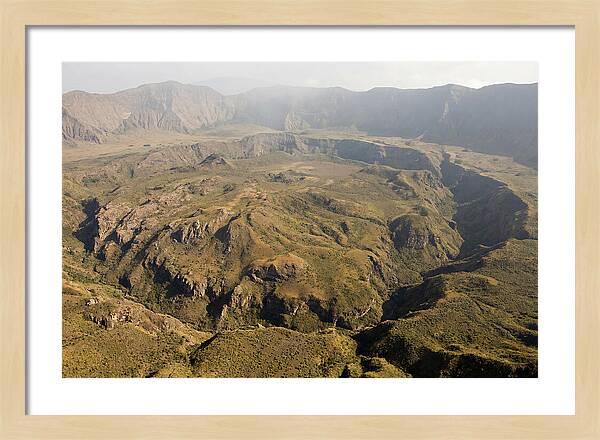 Ngorongoro Crater Landscape