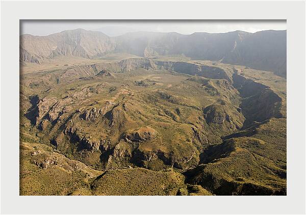 Ngorongoro Crater Landscape