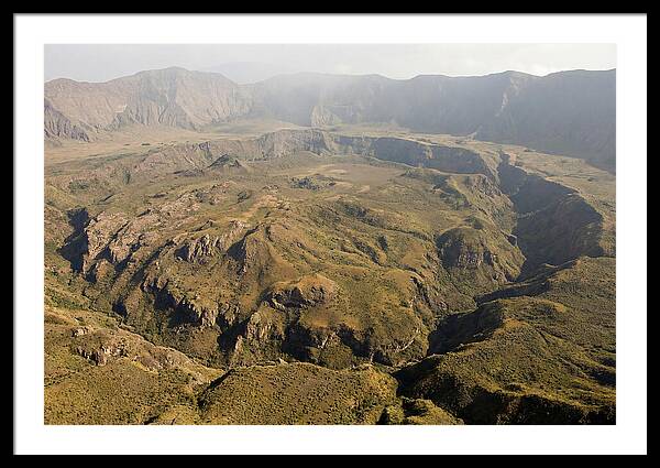 Ngorongoro Crater Landscape