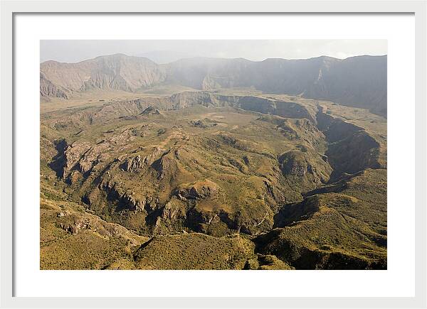 Ngorongoro Crater Landscape