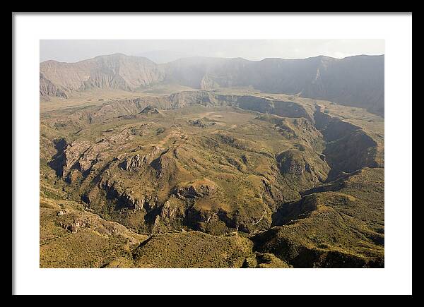Ngorongoro Crater Landscape