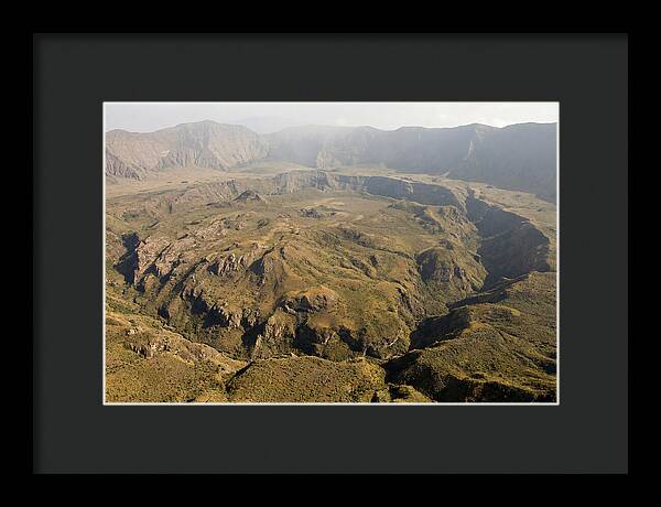 Ngorongoro Crater Landscape