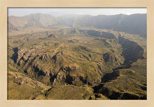 Ngorongoro Crater Landscape