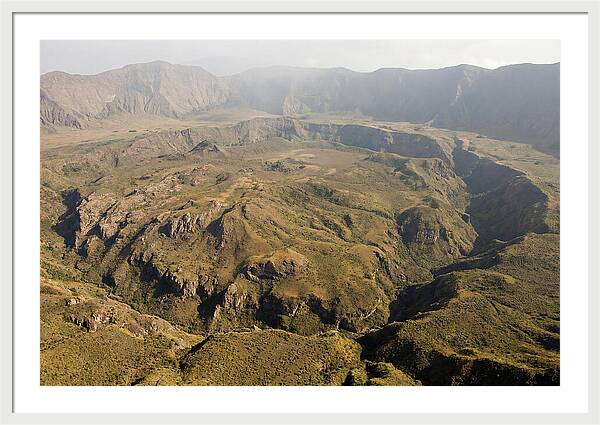Ngorongoro Crater Landscape