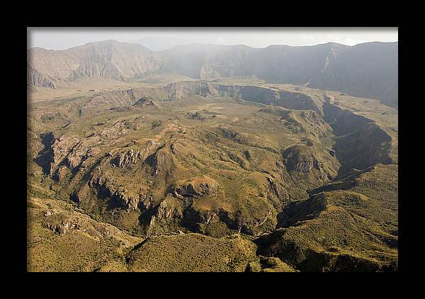 Ngorongoro Crater Landscape