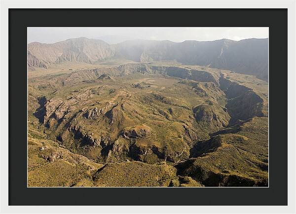 Ngorongoro Crater Landscape