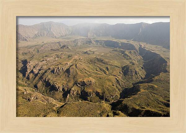 Ngorongoro Crater Landscape