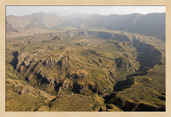 Ngorongoro Crater Landscape