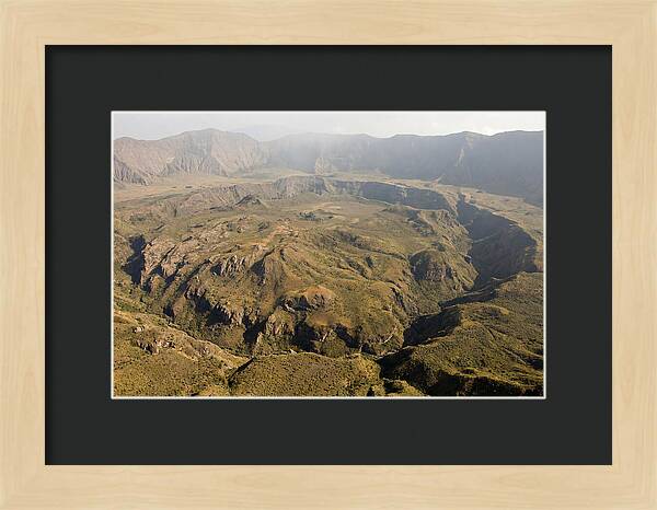 Ngorongoro Crater Landscape