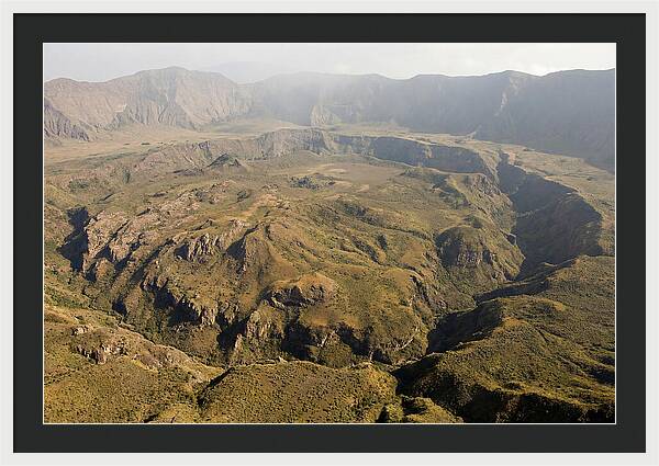 Ngorongoro Crater Landscape