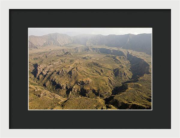 Ngorongoro Crater Landscape