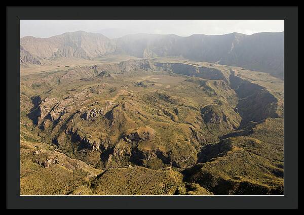 Ngorongoro Crater Landscape