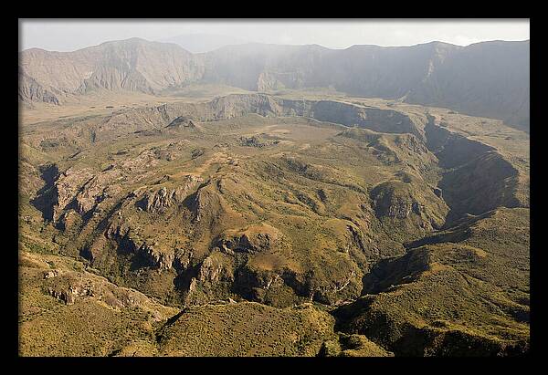 Ngorongoro Crater Landscape