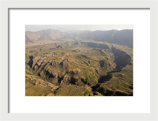 Ngorongoro Crater Landscape