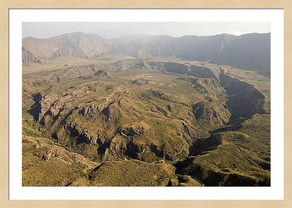 Ngorongoro Crater Landscape