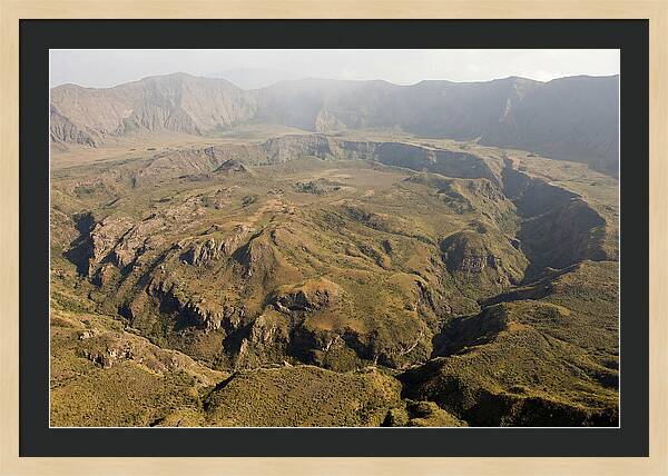 Ngorongoro Crater Landscape