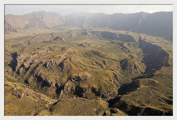 Ngorongoro Crater Landscape