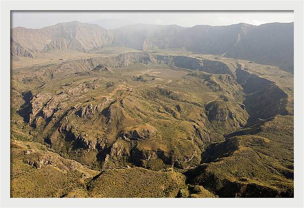 Ngorongoro Crater Landscape