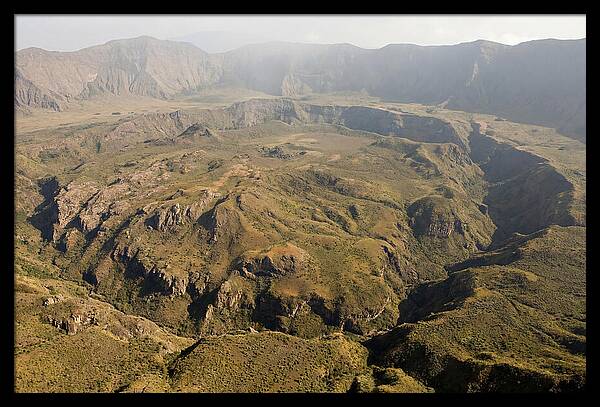 Ngorongoro Crater Landscape